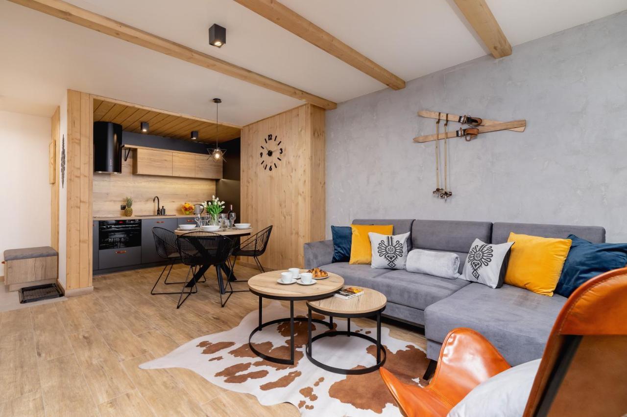 Luxury Salwatorianska Apartments Mountain View Zakopane By Renters Prestige Eksteriør billede