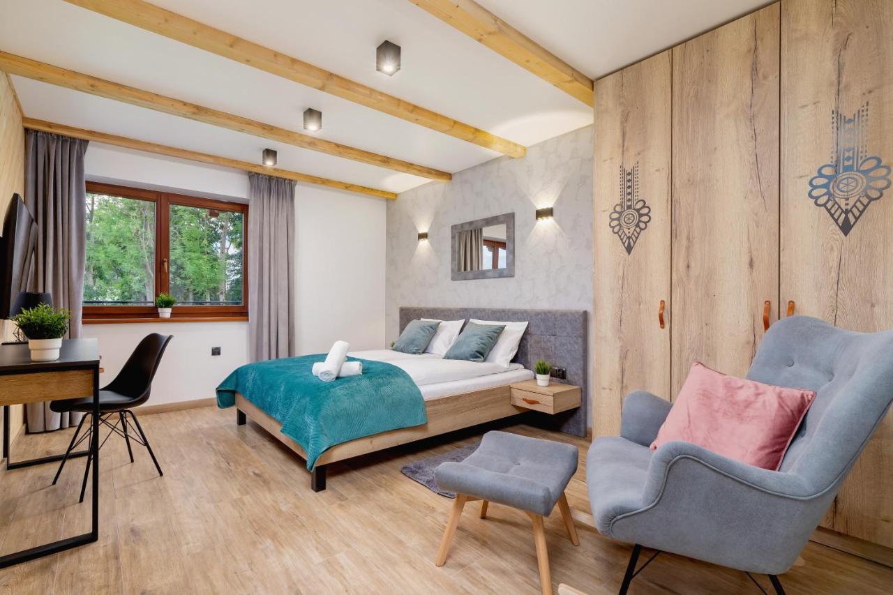 Luxury Salwatorianska Apartments Mountain View Zakopane By Renters Prestige Eksteriør billede