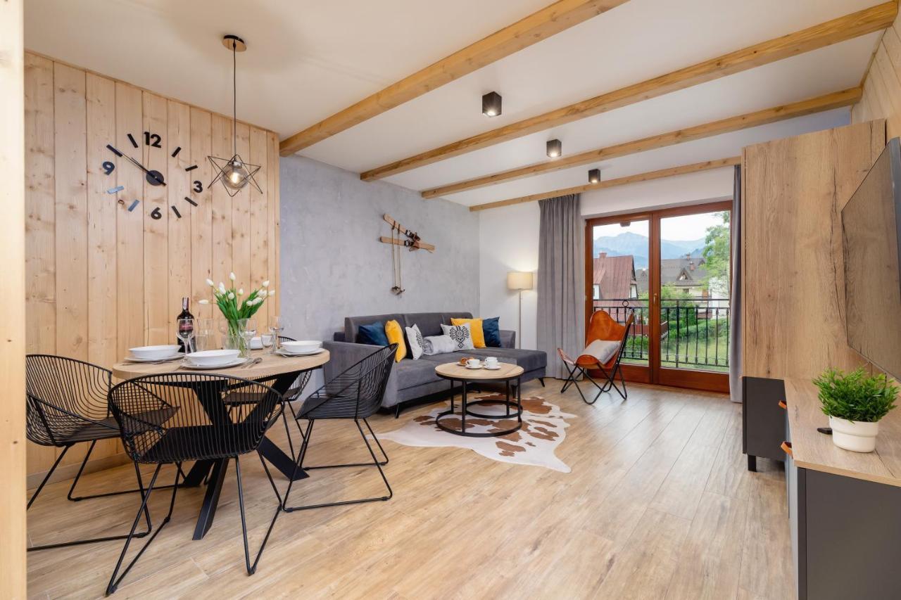 Luxury Salwatorianska Apartments Mountain View Zakopane By Renters Prestige Eksteriør billede