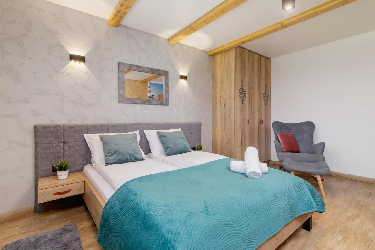 Luxury Salwatorianska Apartments Mountain View Zakopane By Renters Prestige Eksteriør billede