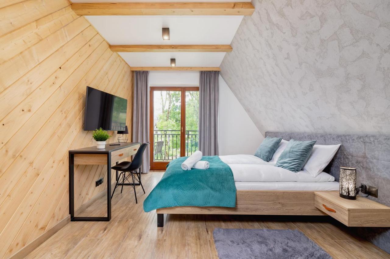 Luxury Salwatorianska Apartments Mountain View Zakopane By Renters Prestige Eksteriør billede