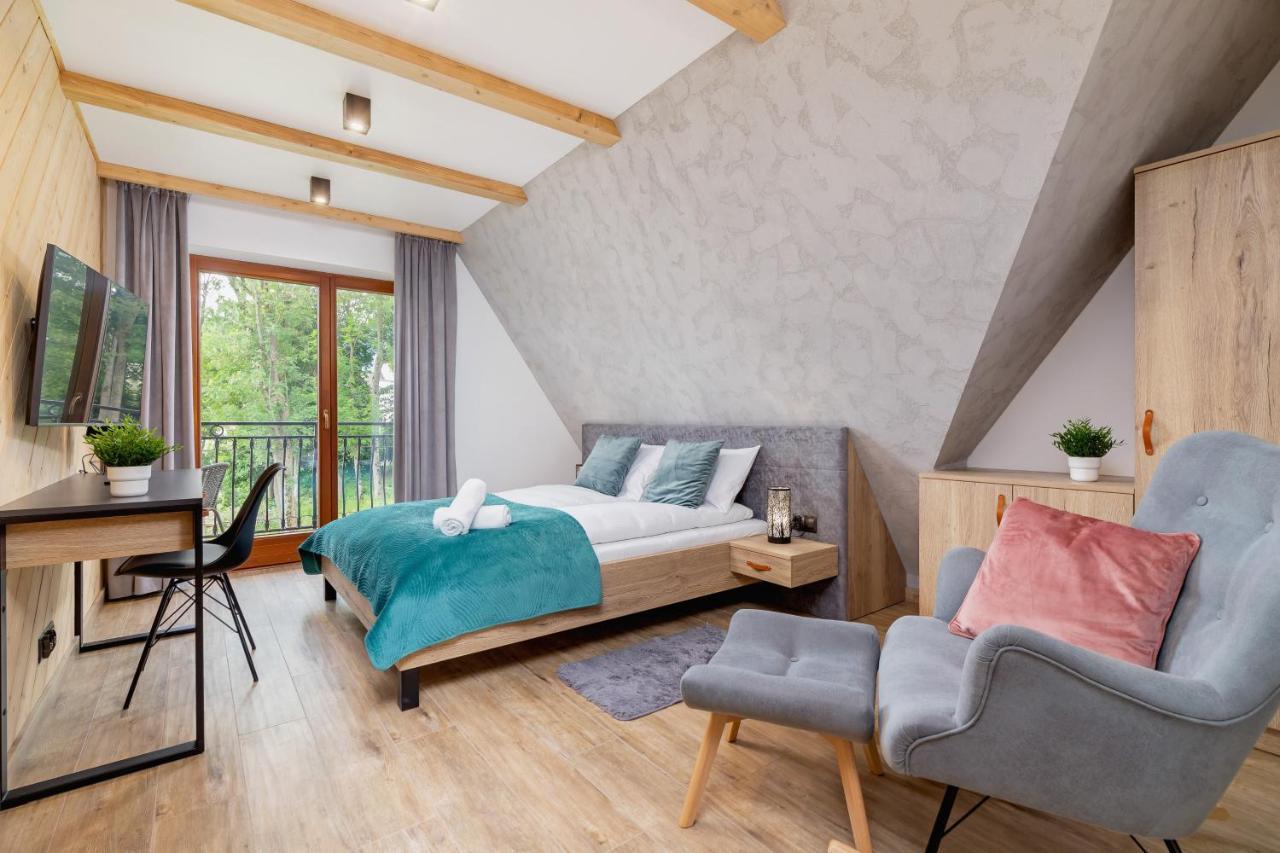 Luxury Salwatorianska Apartments Mountain View Zakopane By Renters Prestige Eksteriør billede