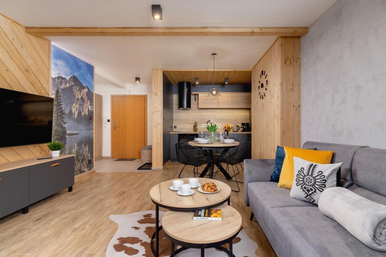 Luxury Salwatorianska Apartments Mountain View Zakopane By Renters Prestige Eksteriør billede