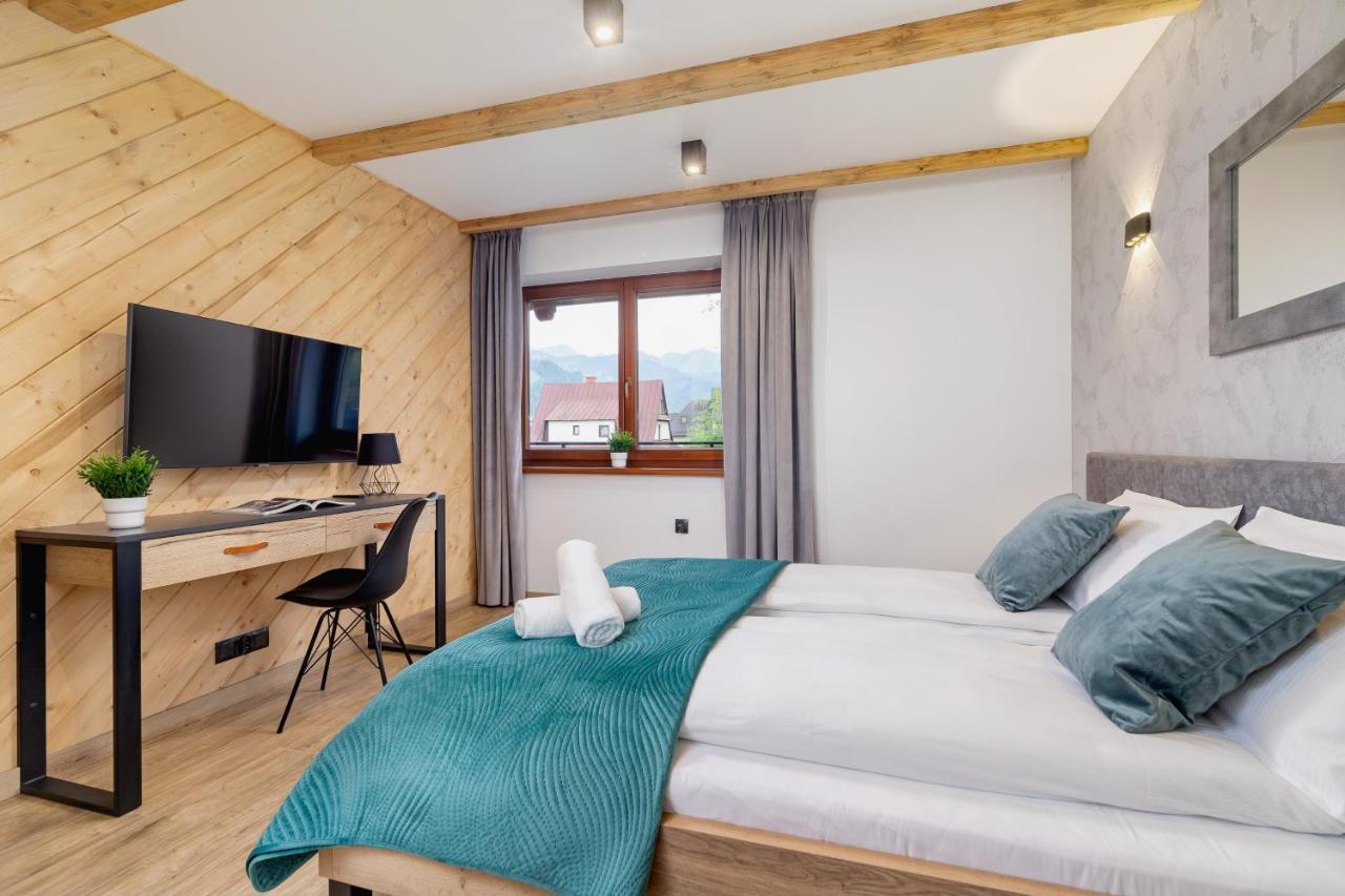 Luxury Salwatorianska Apartments Mountain View Zakopane By Renters Prestige Eksteriør billede