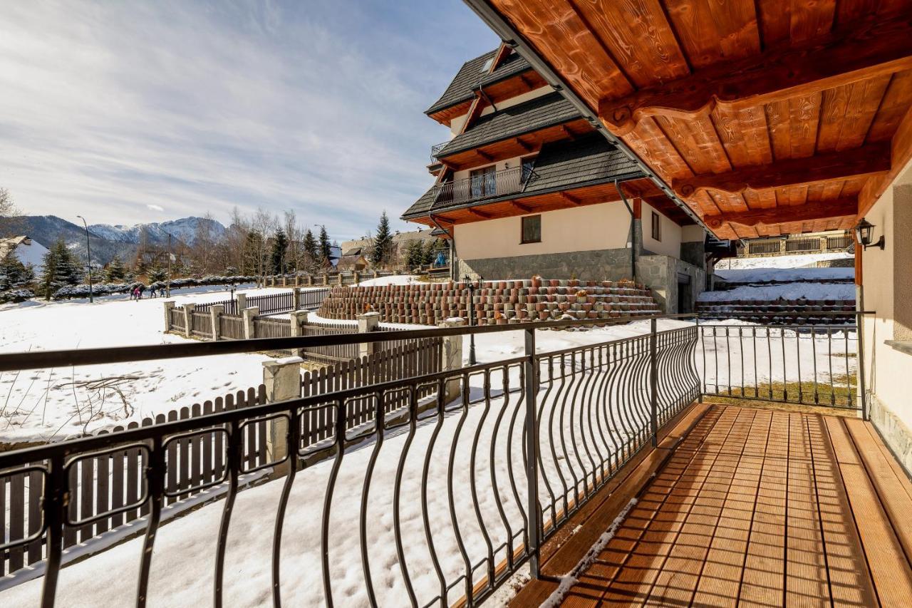 Luxury Salwatorianska Apartments Mountain View Zakopane By Renters Prestige Eksteriør billede