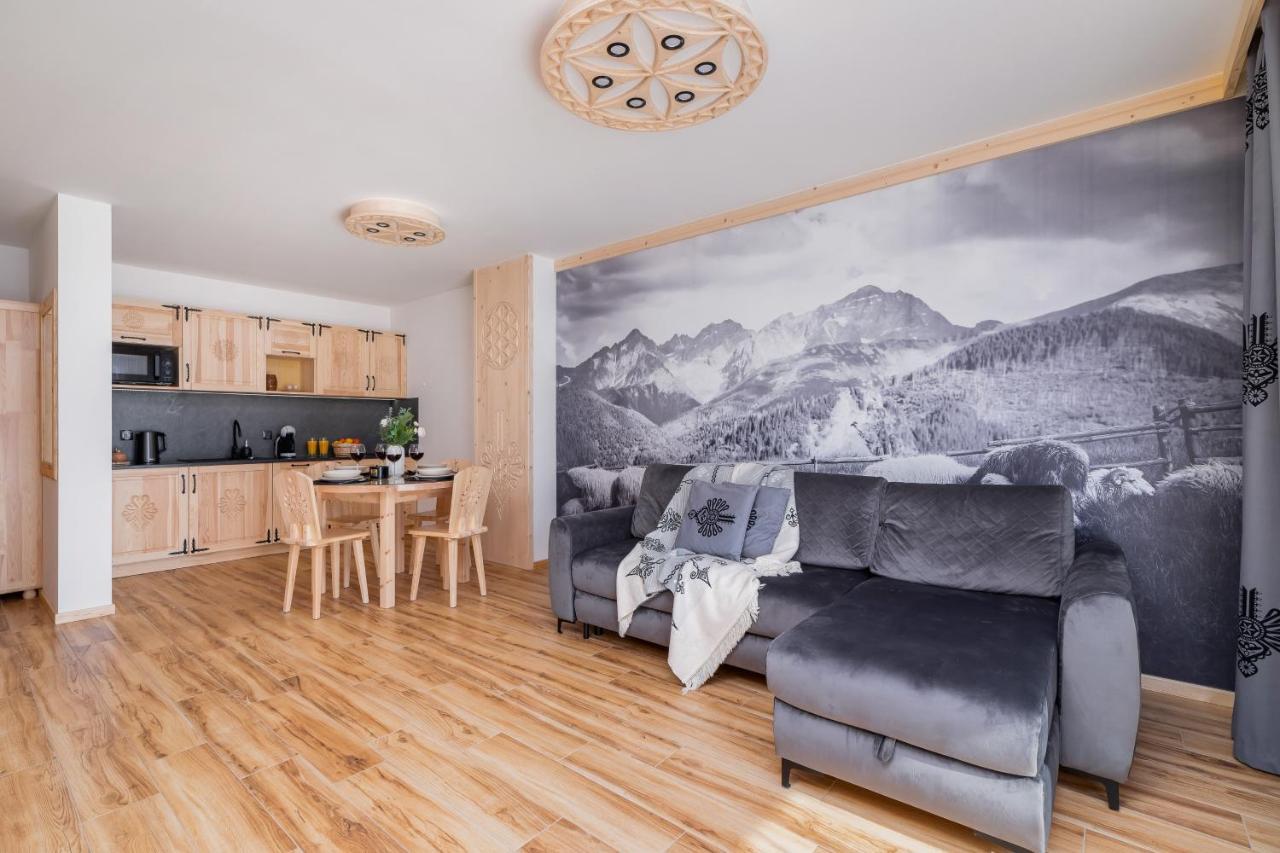 Luxury Salwatorianska Apartments Mountain View Zakopane By Renters Prestige Eksteriør billede