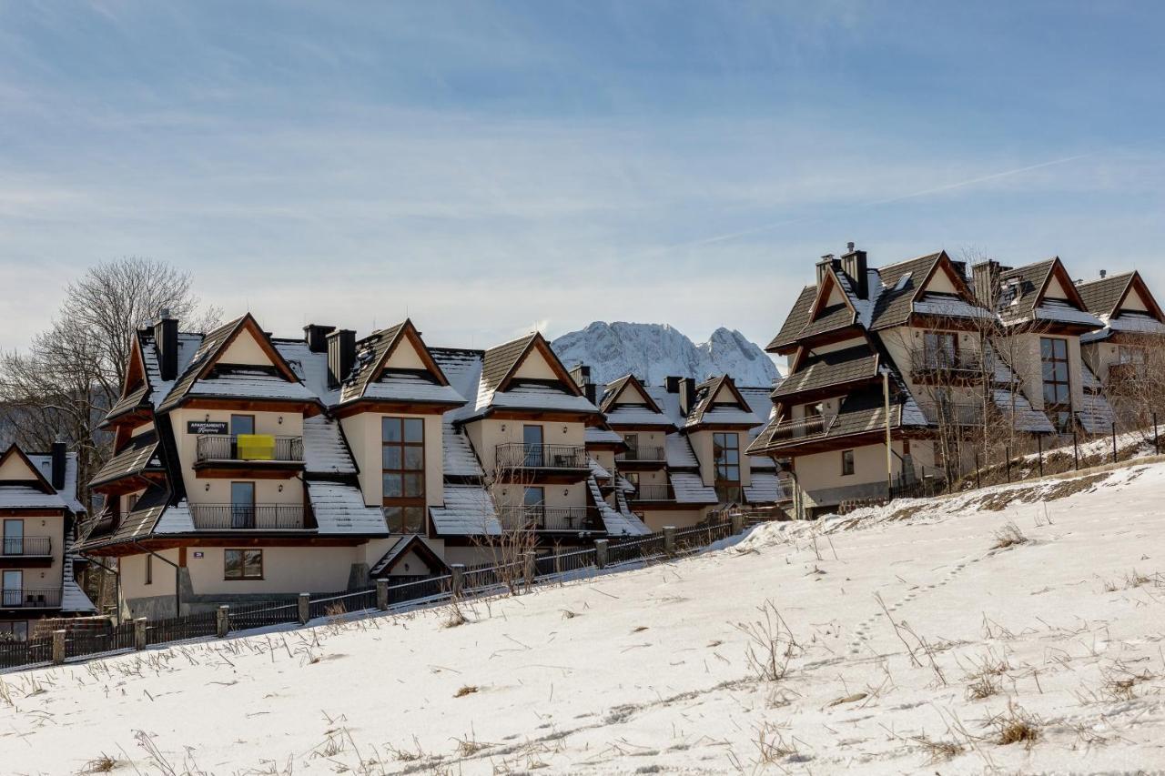 Luxury Salwatorianska Apartments Mountain View Zakopane By Renters Prestige Eksteriør billede
