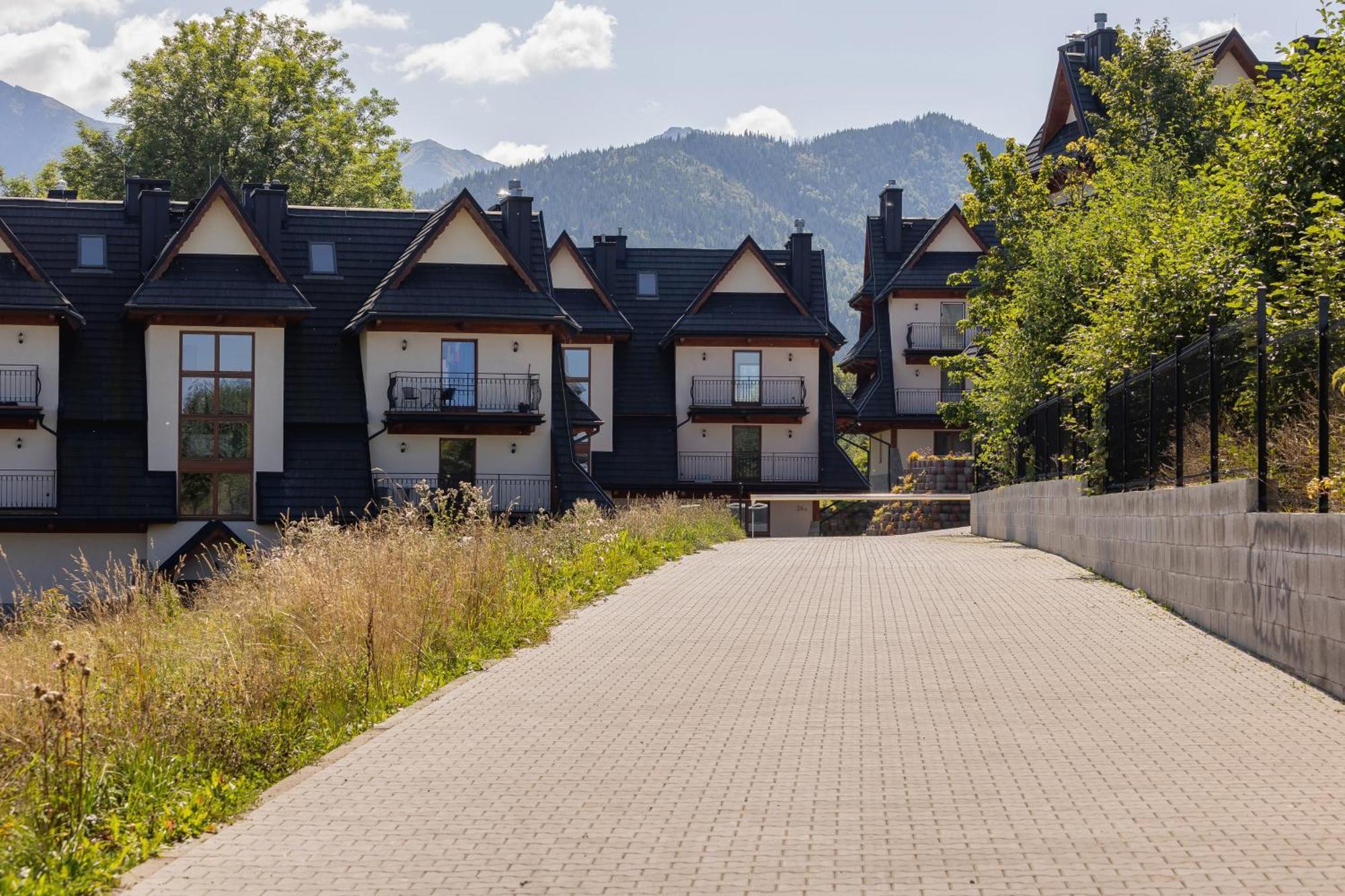 Luxury Salwatorianska Apartments Mountain View Zakopane By Renters Prestige Eksteriør billede