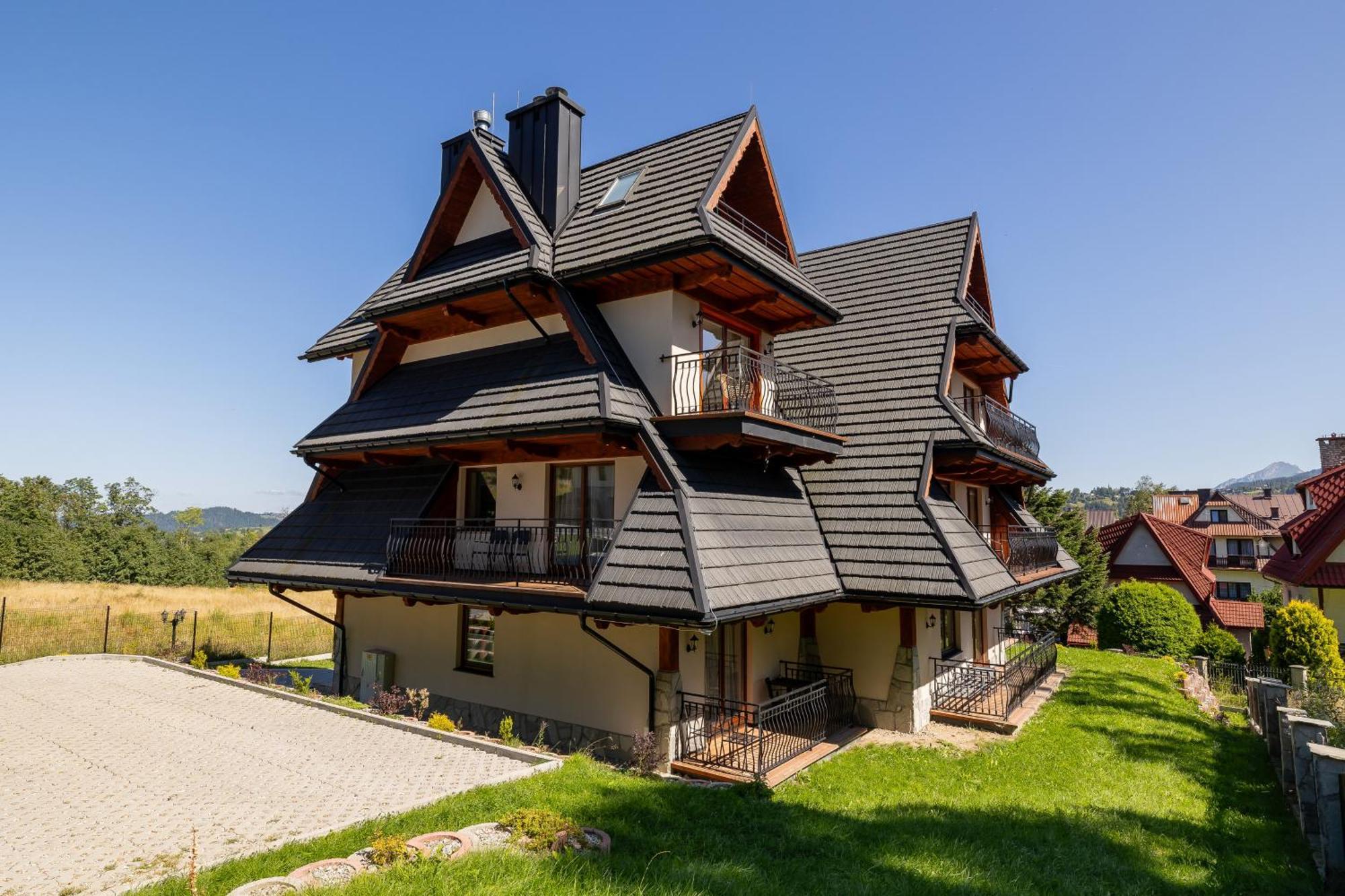 Luxury Salwatorianska Apartments Mountain View Zakopane By Renters Prestige Eksteriør billede
