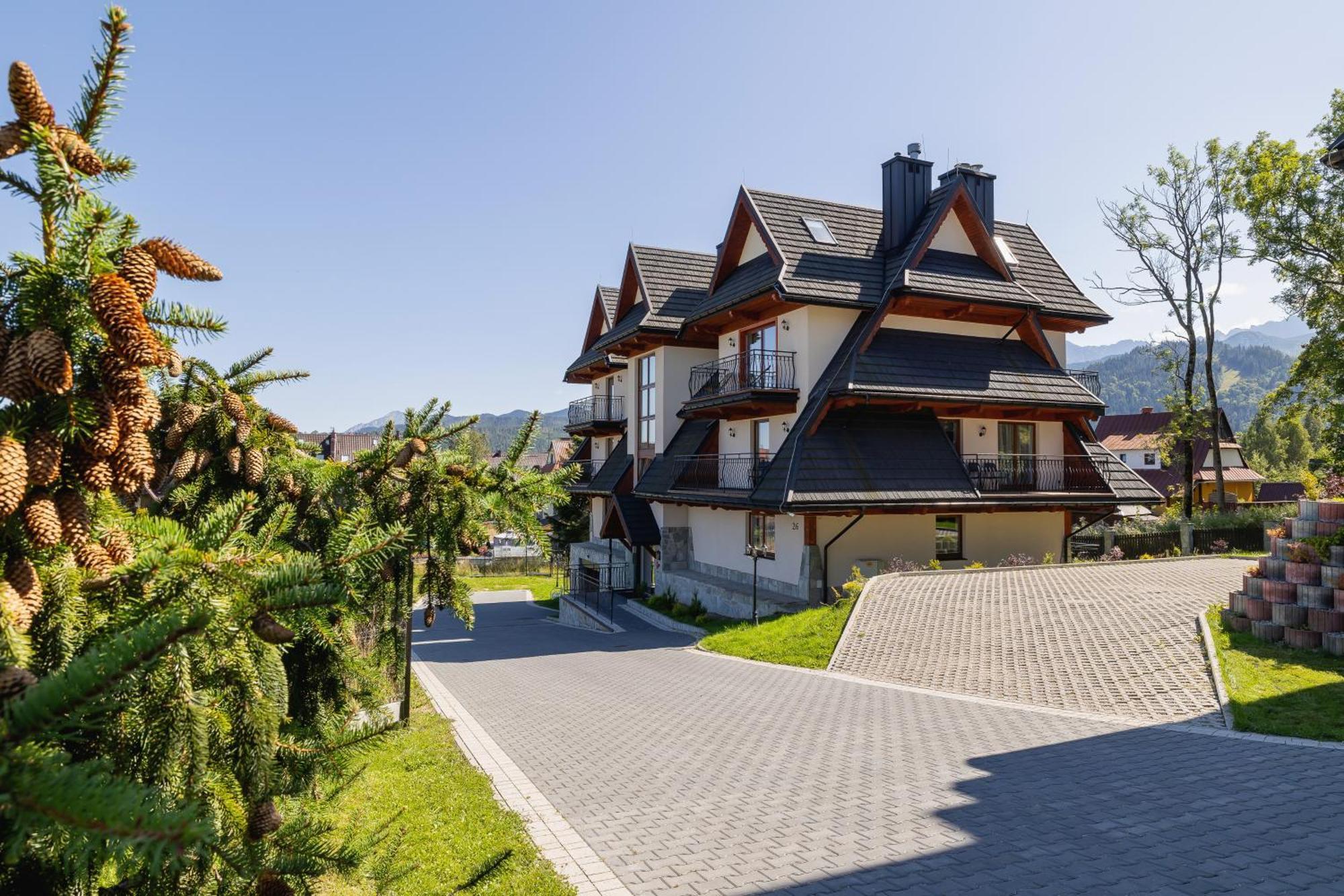 Luxury Salwatorianska Apartments Mountain View Zakopane By Renters Prestige Eksteriør billede