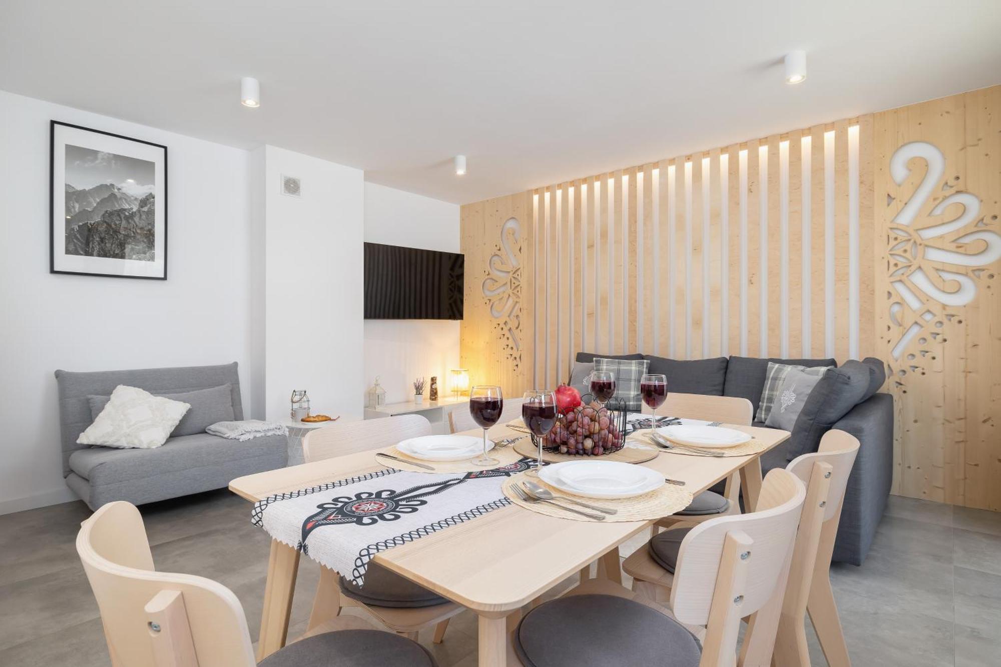 Luxury Salwatorianska Apartments Mountain View Zakopane By Renters Prestige Eksteriør billede