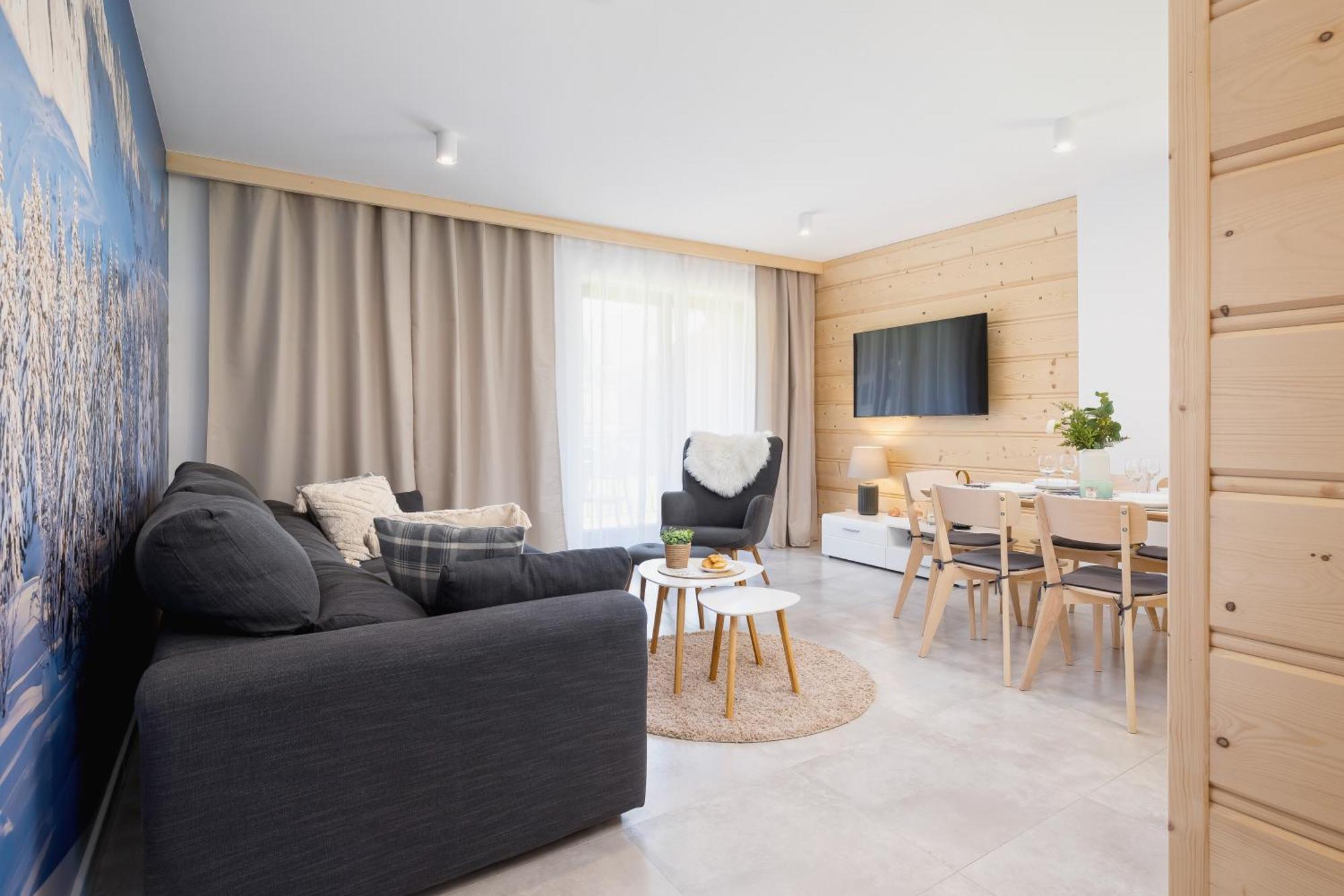 Luxury Salwatorianska Apartments Mountain View Zakopane By Renters Prestige Eksteriør billede