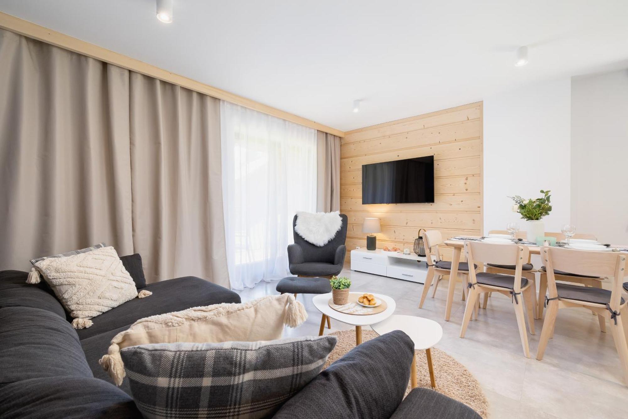 Luxury Salwatorianska Apartments Mountain View Zakopane By Renters Prestige Eksteriør billede