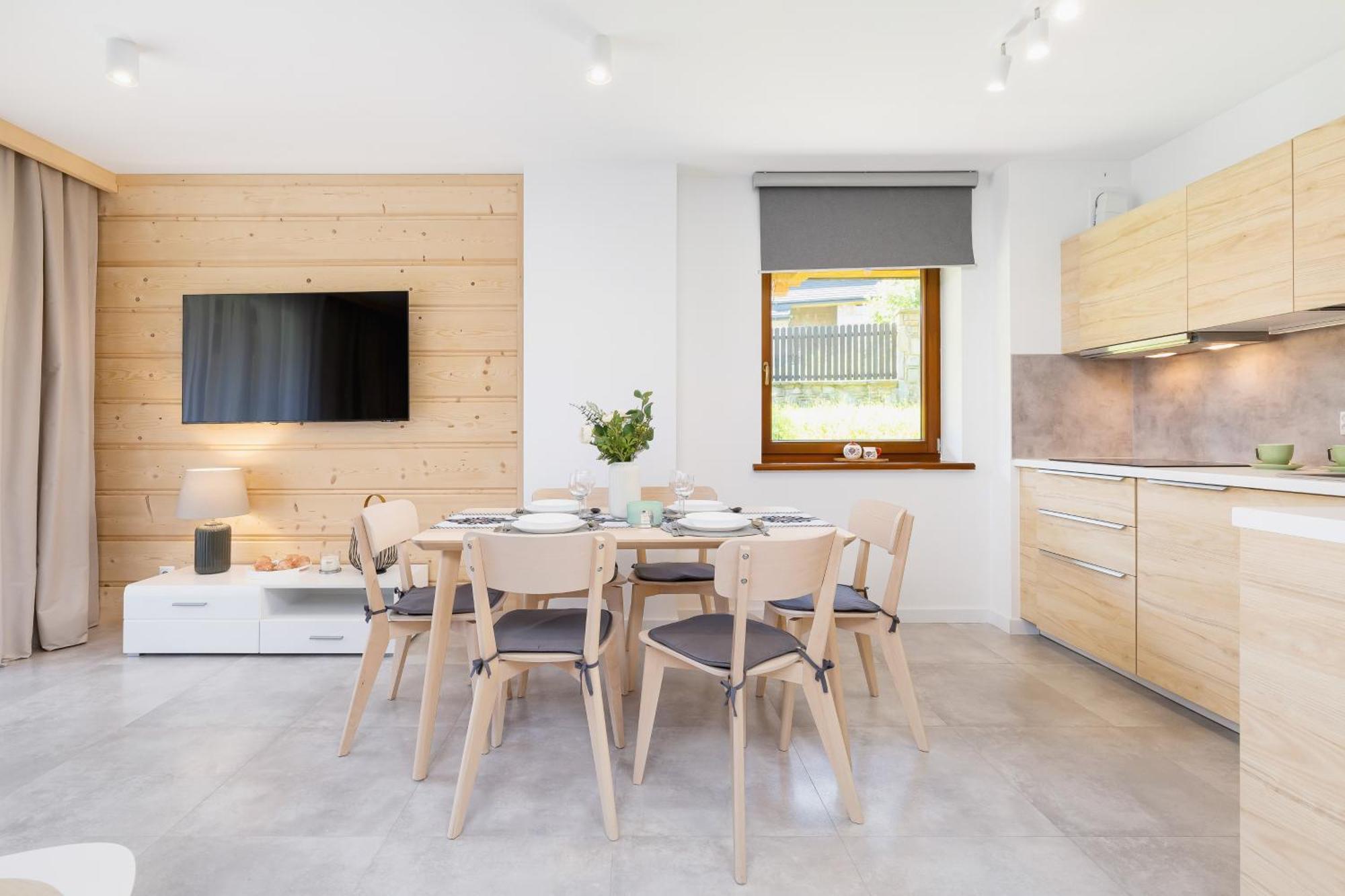 Luxury Salwatorianska Apartments Mountain View Zakopane By Renters Prestige Eksteriør billede